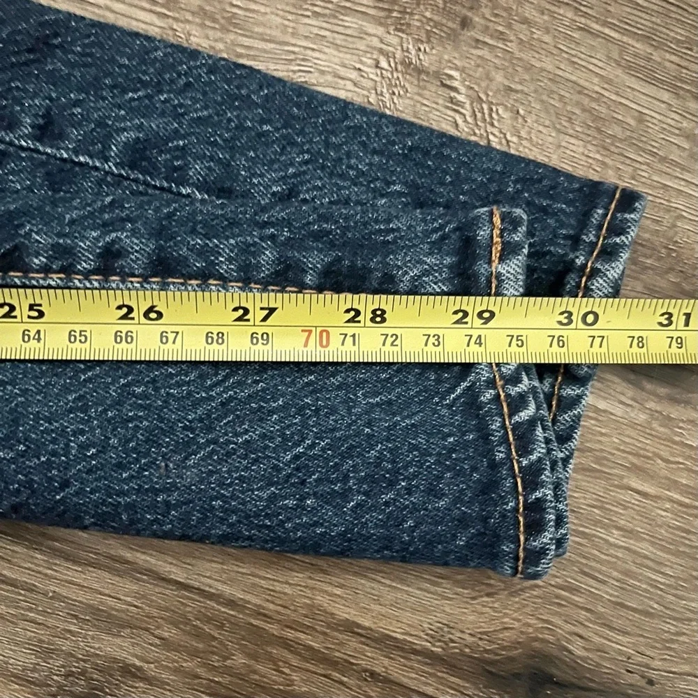 Levi’s 501 Straight Leg Denim Jeans Men’s 31x30 Classic Blue Casual Workwear EUC - Picture 11 of 11